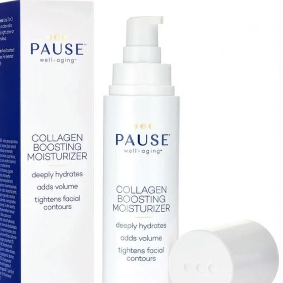 PAUSE‎ Collagen Boosting Moisturizer, 2oz / 60ml - Picture 1 of 7